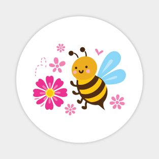 Bee Lover Magnet